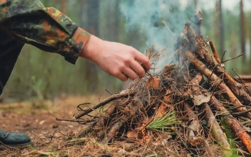 Was ist Bushcraft? Unterschiede zum klassischen Camping