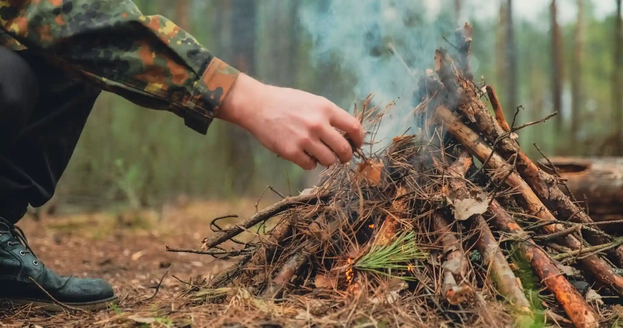 Was ist Bushcraft? Unterschiede zum klassischen Camping